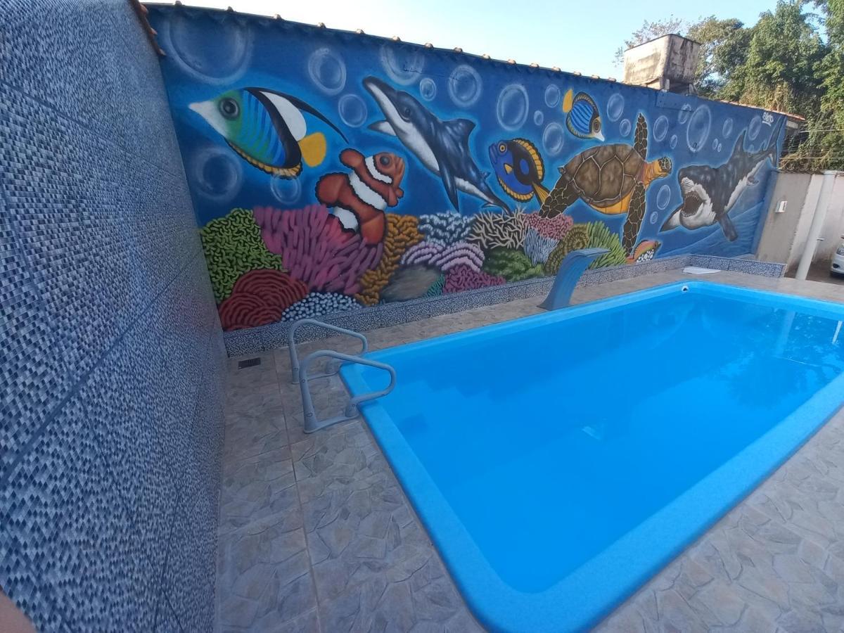 Villa Casa Ubatuba Com Piscina Exterior foto
