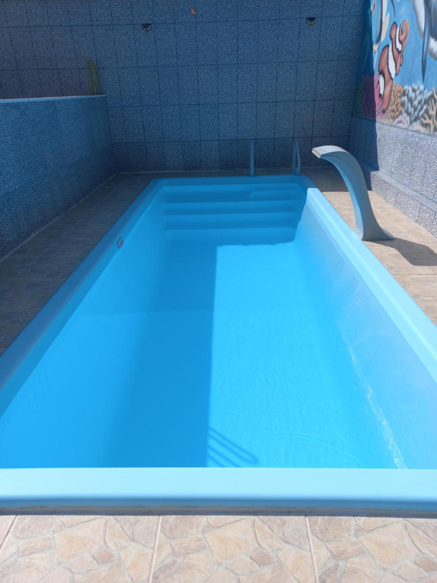 Villa Casa Ubatuba Com Piscina Exterior foto