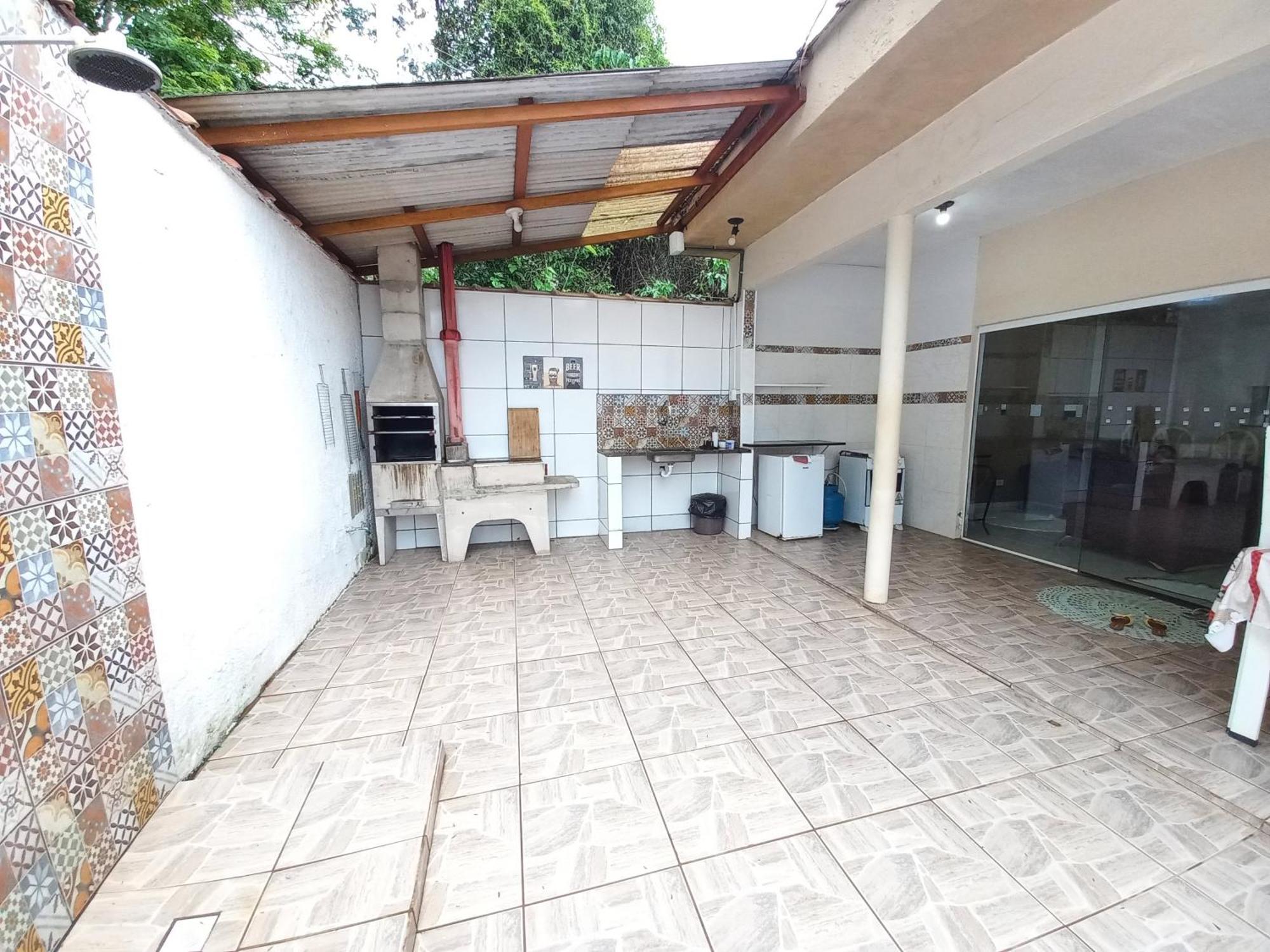 Villa Casa Ubatuba Com Piscina Exterior foto